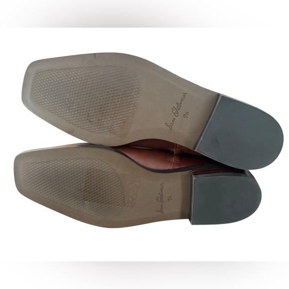 Sam Edelman Cesar Leather Riding Boots - Burnt Brandy - Square Toe - Size 7.5 - Picture 6 of 6